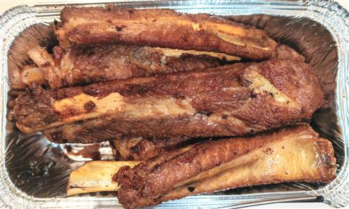 1________Dry spare ribs